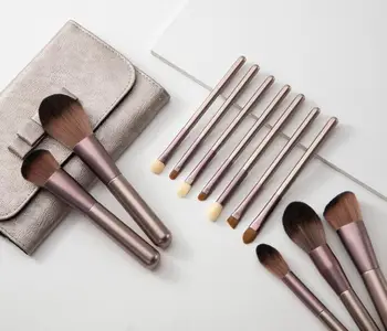Makeup Brushes Set 12pcs/lot Eye Make Up Brush Eyeshadow Blending Eyeliner Eyelash Eyebrow Cosmetic Kit Little grape makeup brus
Makeup Brushes Set 12pcs/lot Eye Make Up Brush Eyeshadow Blending Eyeliner Eyelash Eyebrow Cosmetic Kit Little grape makeup brus