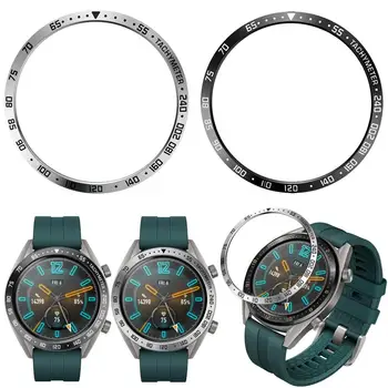 For Huawei Watch GT 2 / Active 46MM Bezel Ring Adhesive Cover Anti Scratch Metal Smart watch Luxury Wearable accessories
For Huawei Watch GT 2 / Active 46MM Bezel Ring Adhesive Cover Anti Scratch Metal Smart watch Luxury Wearable accessories