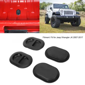 4pcs Car Chassis Waterproof Rubber Stopper Plugs Fit for Jeep wrangler JK 2007 2008 2009 2010 2011 2012 2013 2014 2015 2016 2017 
4pcs Car Chassis Waterproof Rubber Stopper Plugs Fit for Jeep wrangler JK 2007 2008 2009 2010 2011 2012 2013 2014 2015 2016 2017
