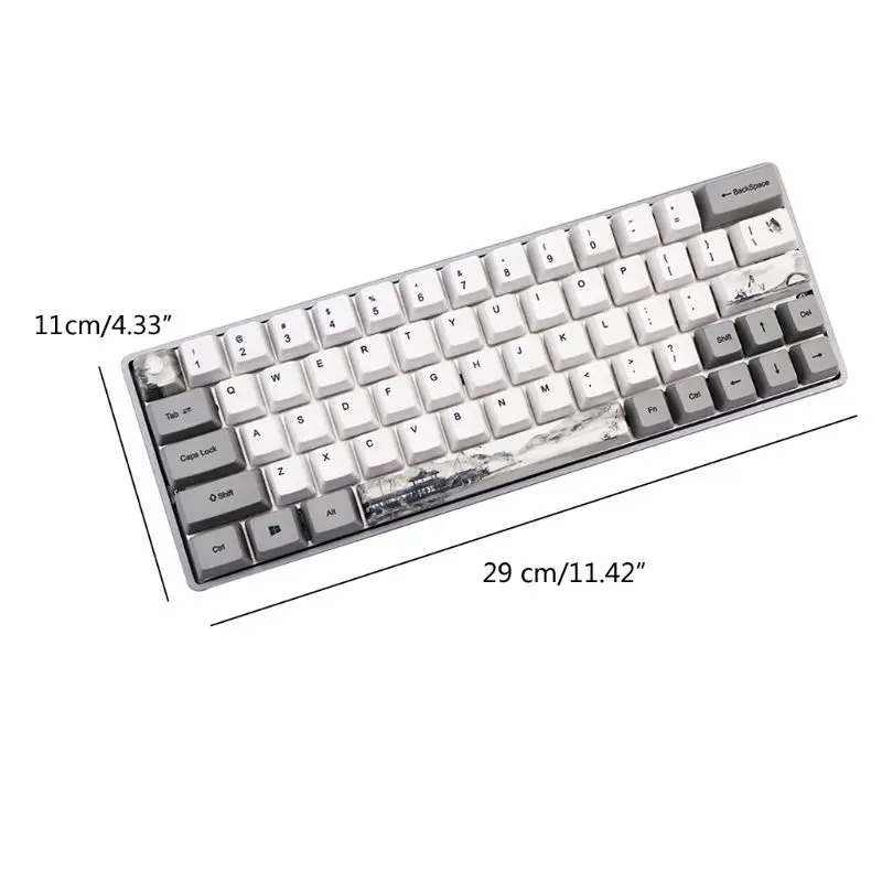 Ink Dye-Sublimation Mechanical Keyboard Cute Keycaps PBT OEM Profile Keycap For GH60 GK61 GK64 Keyboard
Ink Dye-Sublimation Mechanical Keyboard Cute Keycaps PBT OEM Profile Keycap For GH60 GK61 GK64 Keyboard