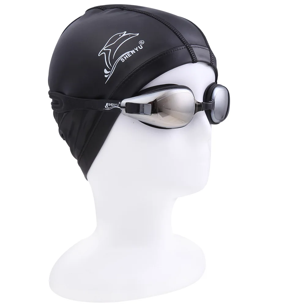 SHENYU/Star Je New Style Electroplated Anti-fog UV-Protection Silica Gel Swimming Goggles Send Earplug 6118a
SHENYU/Star Je New Style Electroplated Anti-fog UV-Protection Silica Gel Swimming Goggles Send Earplug 6118a