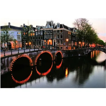 5D Diamond Painting Amsterdam bridge Diamond Embroidery Cartoon Full Set Square/Round Drill Mosaic Cross Stitch Kit
5D Diamond Painting Amsterdam bridge Diamond Embroidery Cartoon Full Set Square/Round Drill Mosaic Cross Stitch Kit