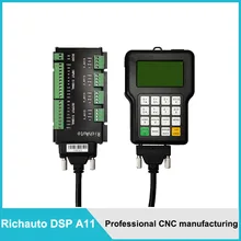 CNC 3-axis 4-axis controller RichAuto genuine DSP A11E A18 English version CNC engraving machine motion control system 
CNC 3-axis 4-axis controller RichAuto genuine DSP A11E A18 English version CNC engraving machine motion control system