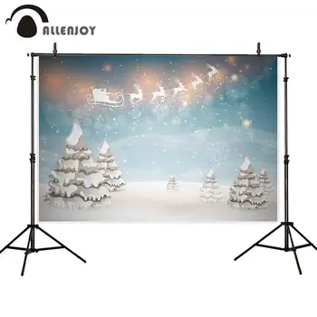 Allenjoy Winter Photozone Pine Tree Fawn Carriage Hill Winterland Wonderful Christmas Bokeh Wall Decor Snowflake Party Supplies
Allenjoy Winter Photozone Pine Tree Fawn Carriage Hill Winterland Wonderful Christmas Bokeh Wall Decor Snowflake Party Supplies