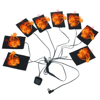 8 Pad USB Heating Thermal Vest Heated Jacket Motorcycle Warm Winter 3 Speed Composite Fibers Lightweight Easy To Carry 8-in-1
8 Pad USB Heating Thermal Vest Heated Jacket Motorcycle Warm Winter 3 Speed Composite Fibers Lightweight Easy To Carry 8-in-1