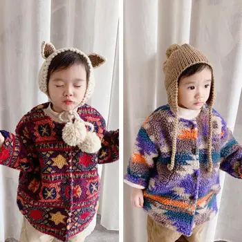 Children Kids Baby Girls Winter Warm Thicken Long Sleeve Packet Single-breasted Tops Coat Jacket Toddler Clothing Outwear 1-6T
Children Kids Baby Girls Winter Warm Thicken Long Sleeve Packet Single-breasted Tops Coat Jacket Toddler Clothing Outwear 1-6T