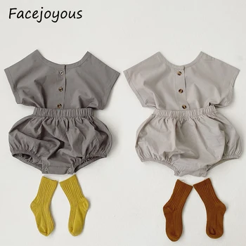 Baby Girl Clothes Set Button T Shirt Short-sleeved Tops + Kids Pp Shorts Outfits Summer Baby Boy Clothes T-shirt Set
Baby Girl Clothes Set Button T Shirt Short-sleeved Tops + Kids Pp Shorts Outfits Summer Baby Boy Clothes T-shirt Set