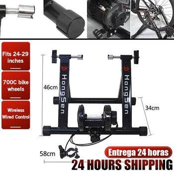 Free Indoor Exercise Bicycle Trainer 7 Speed Home Bike Trainer MTB Road Bike Cycling Training Roller Bicycle Rack Holder Stand
Free Indoor Exercise Bicycle Trainer 7 Speed Home Bike Trainer MTB Road Bike Cycling Training Roller Bicycle Rack Holder Stand