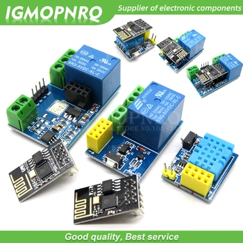 ESP8266 ESP-01 ESP-01S DHT11 Temperature Humidity Sensor Module ESP8266 WIFI NodeMCU Smart Home Distance 400m IOT DIY Kit
ESP8266 ESP-01 ESP-01S DHT11 Temperature Humidity Sensor Module ESP8266 WIFI NodeMCU Smart Home Distance 400m IOT DIY Kit