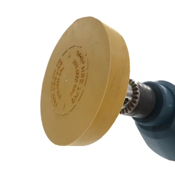 Car Eraser Wheel Auto Decal Remover 4-Inch Threaded Drill Adapter Tools Supplies
Car Eraser Wheel Auto Decal Remover 4-Inch Threaded Drill Adapter Tools Supplies