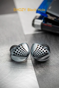 SHOZY Black Hole 3.5mm Monitor Wired Open Single Motion Coil In Ear ACG classical Hong Kong Music Loud Field Earphones earbuds 
SHOZY Black Hole 3.5mm Monitor Wired Open Single Motion Coil In Ear ACG classical Hong Kong Music Loud Field Earphones earbuds
