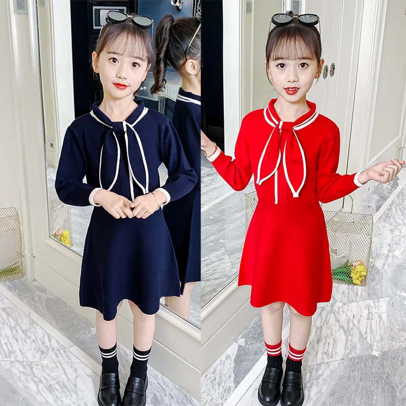 4 To 15 Years Teen Girl Sweaters Girls Sweater Dress Autumn Winter Knitted Skirt Party Princess Dress Long Sleeve Sweaters
4 To 15 Years Teen Girl Sweaters Girls Sweater Dress Autumn Winter Knitted Skirt Party Princess Dress Long Sleeve Sweaters