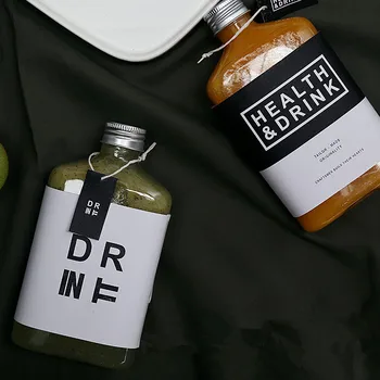 8pcs PET plastic cold drink bottle creative packaging disposable transparent ice tea juice milk coffee cups with lid and sleeve
8pcs PET plastic cold drink bottle creative packaging disposable transparent ice tea juice milk coffee cups with lid and sleeve