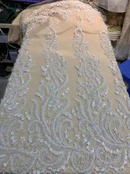nice looking French lace fabric S-18681 with beads high quality African net lace fabric
nice looking French lace fabric S-18681 with beads high quality African net lace fabric