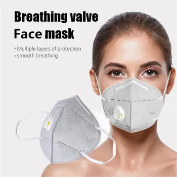 Face Mask Mouth Masks For Adult Anti Dust Pollution Filter PM2.5 Protective Hygiene Respirator With Valve Mascarillas
Face Mask Mouth Masks For Adult Anti Dust Pollution Filter PM2.5 Protective Hygiene Respirator With Valve Mascarillas