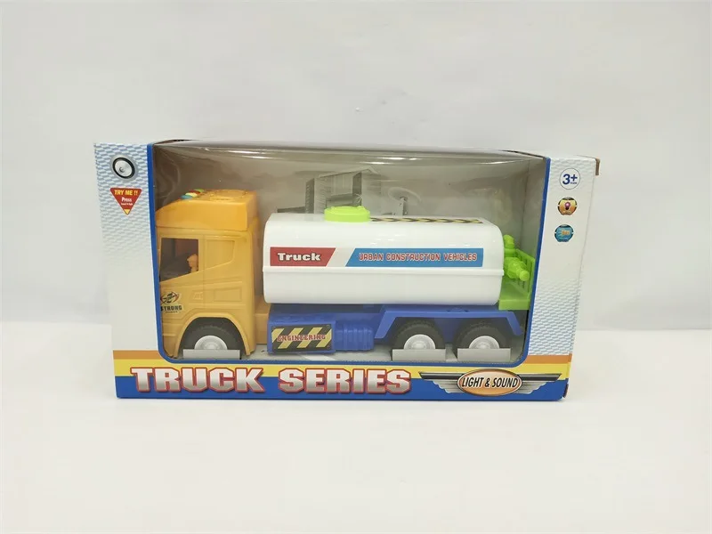 Children Light Voice Sprinkler Inertia Car Music Story Educational Sprinkler Engineering Vehicle Model Toy
Children Light Voice Sprinkler Inertia Car Music Story Educational Sprinkler Engineering Vehicle Model Toy