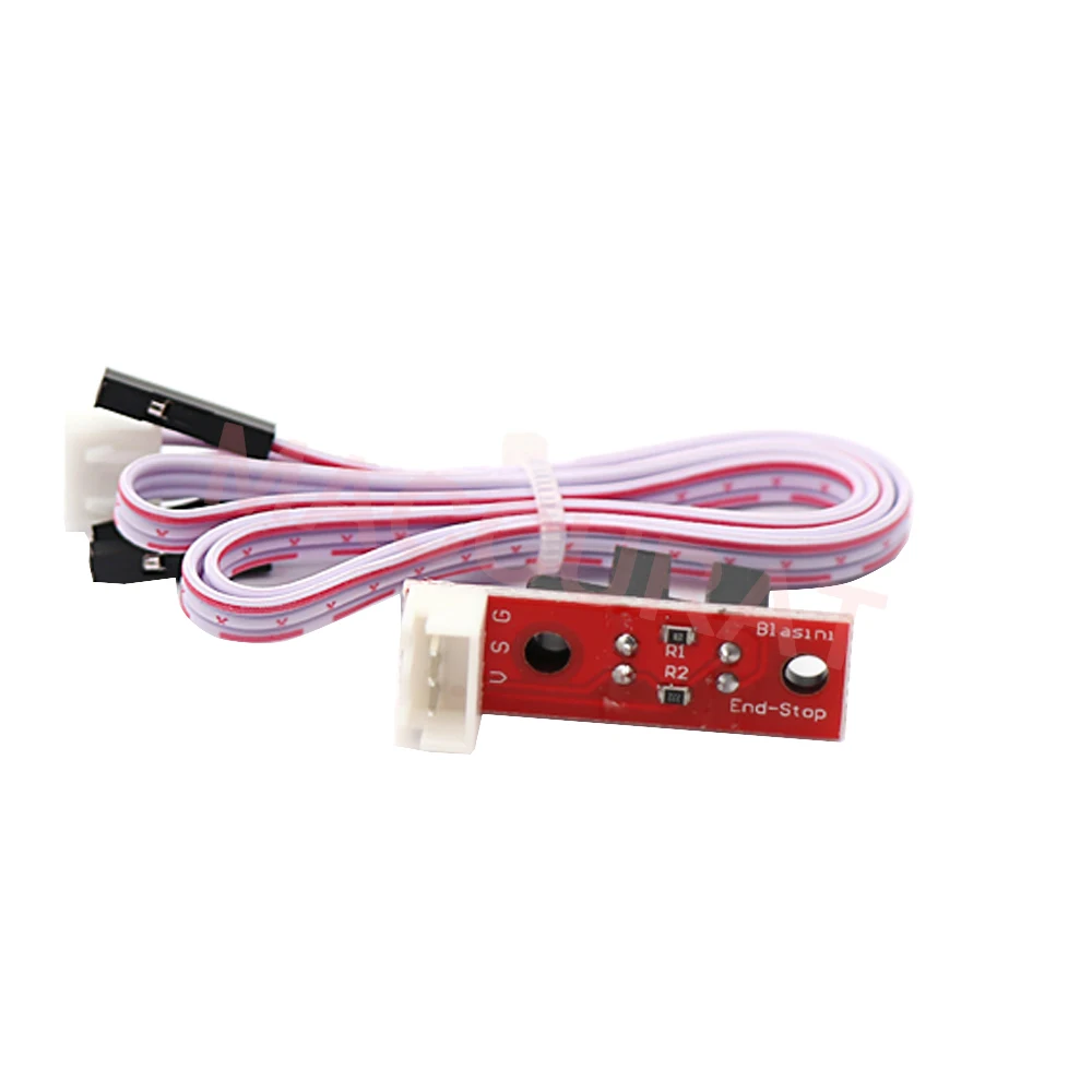 6pcs/lot Optical Endstop Light Control Limit Switch For RAMPS 1.4 Board 3D Printer Parts with 3 Pin Cable Red Part Accessories
6pcs/lot Optical Endstop Light Control Limit Switch For RAMPS 1.4 Board 3D Printer Parts with 3 Pin Cable Red Part Accessories