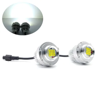 2pcs 160W Angel Eyes LED Marker Lights No Error Canbus for BMW 5-Series E60 E61 LCI Halo Ring Light Bulb Headlight Car Styling
2pcs 160W Angel Eyes LED Marker Lights No Error Canbus for BMW 5-Series E60 E61 LCI Halo Ring Light Bulb Headlight Car Styling