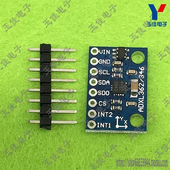 

GY-346 ADXL346 sensor module instead of ADXL345 module IIC I2C SPI interface N4A5