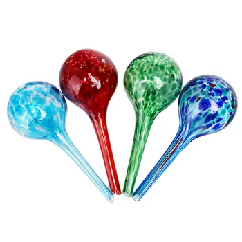 4 Pieces Glass Self Automatic Drip Irrigation Ball Lazy Watering Device Bulbs Globes Plant Flowers Bonsai Waterer For Garden
4 Pieces Glass Self Automatic Drip Irrigation Ball Lazy Watering Device Bulbs Globes Plant Flowers Bonsai Waterer For Garden
