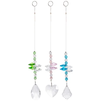Chandelier Suncatchers Prisms Crystal Cascade Glass Rainbow Maker Chakra Hanging Suncatcher Window Sun Catcher Feng Shui Pendant
Chandelier Suncatchers Prisms Crystal Cascade Glass Rainbow Maker Chakra Hanging Suncatcher Window Sun Catcher Feng Shui Pendant