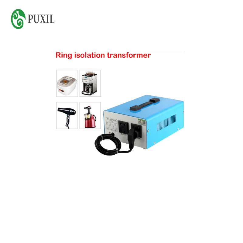 220V / 500W Isolation transformer ring Insulation filter anti-interference transformer
220V / 500W Isolation transformer ring Insulation filter anti-interference transformer