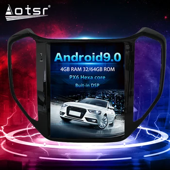 10.4 inch PX6 Android 9.0 Tesla Style Vertical Screen GPS Navigation WiFi Car Multimedia Radio Player For Changan CX70 2016-2018
10.4 inch PX6 Android 9.0 Tesla Style Vertical Screen GPS Navigation WiFi Car Multimedia Radio Player For Changan CX70 2016-2018