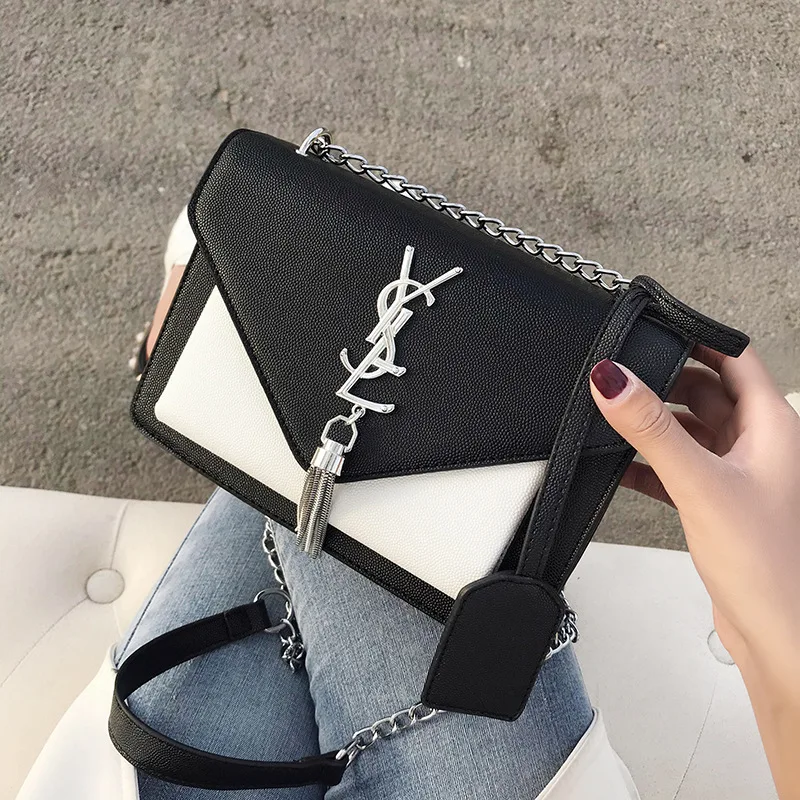 2020 New Fashion Su-bai with Women's Bag Temperament Chain One-shoulder Small Square Bag
2020 New Fashion Su-bai with Women's Bag Temperament Chain One-shoulder Small Square Bag
