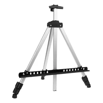 Portable Adjustable Silver Aluminum Artist Easel Sketch Painting Drawing Display Stand With Bag Art Painting Supplies C26
Portable Adjustable Silver Aluminum Artist Easel Sketch Painting Drawing Display Stand With Bag Art Painting Supplies C26