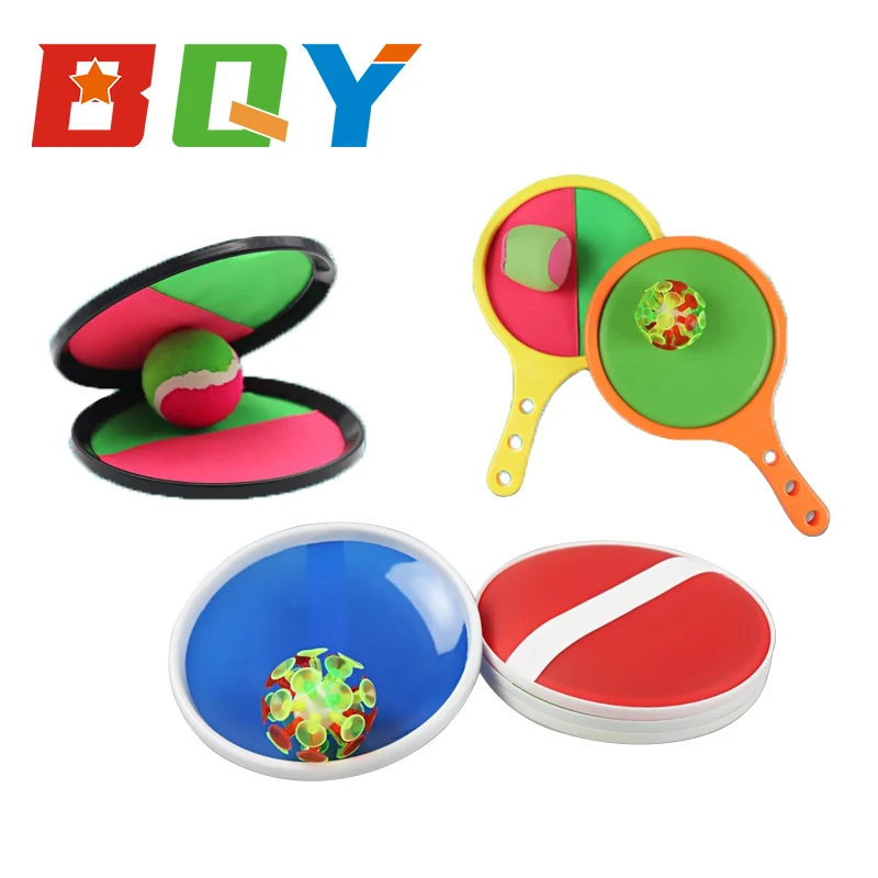 BQY Paddle Toss and Catch Ball Set Disc Paddles and Toss Ball Sports Interactive Game for Kids Self Stick Paddle Game
BQY Paddle Toss and Catch Ball Set Disc Paddles and Toss Ball Sports Interactive Game for Kids Self Stick Paddle Game