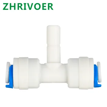 OD Hose To 1/4 Pipe RO Water Plastic Pipe Fitting Quick Connector Reverse Osmosis Aquarium System Coupling T Shape Tee 1/4" 3/8"
OD Hose To 1/4 Pipe RO Water Plastic Pipe Fitting Quick Connector Reverse Osmosis Aquarium System Coupling T Shape Tee 1/4" 3/8"