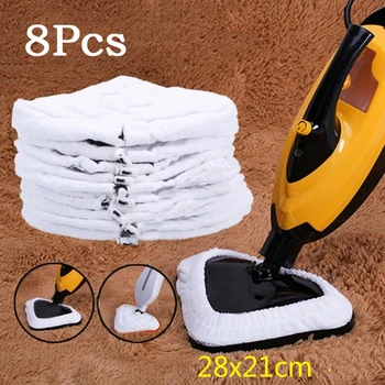 For Steam Floor 8pc Mop Cloth Pad Accessory Cover Microfibre Set Steamer Cleaner Compatible withS302、S001
For Steam Floor 8pc Mop Cloth Pad Accessory Cover Microfibre Set Steamer Cleaner Compatible withS302、S001