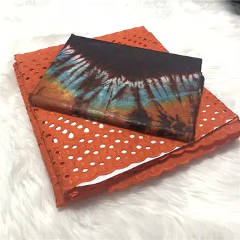 5yards Embossed Nigerian Bazin Brocade Fabric with 2.5yard Soft Swiss Lace for Femme Robe New Bazin Riche Brode Fabric ABS30
5yards Embossed Nigerian Bazin Brocade Fabric with 2.5yard Soft Swiss Lace for Femme Robe New Bazin Riche Brode Fabric ABS30