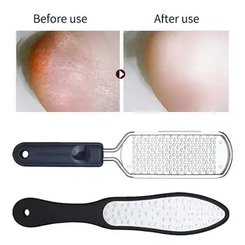 2pcs Corns Cracked Skin For Extra Smooth Stainless Steel Pedicure Rasp Foot File Double Side Callus Remover Cuticle Professional
2pcs Corns Cracked Skin For Extra Smooth Stainless Steel Pedicure Rasp Foot File Double Side Callus Remover Cuticle Professional