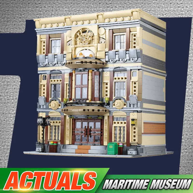DHL 01005 City Series Building Blocks The Maritime Museum Set Bricks Compatible with legoing Kids Christmas Toys Model Gift
DHL 01005 City Series Building Blocks The Maritime Museum Set Bricks Compatible with legoing Kids Christmas Toys Model Gift