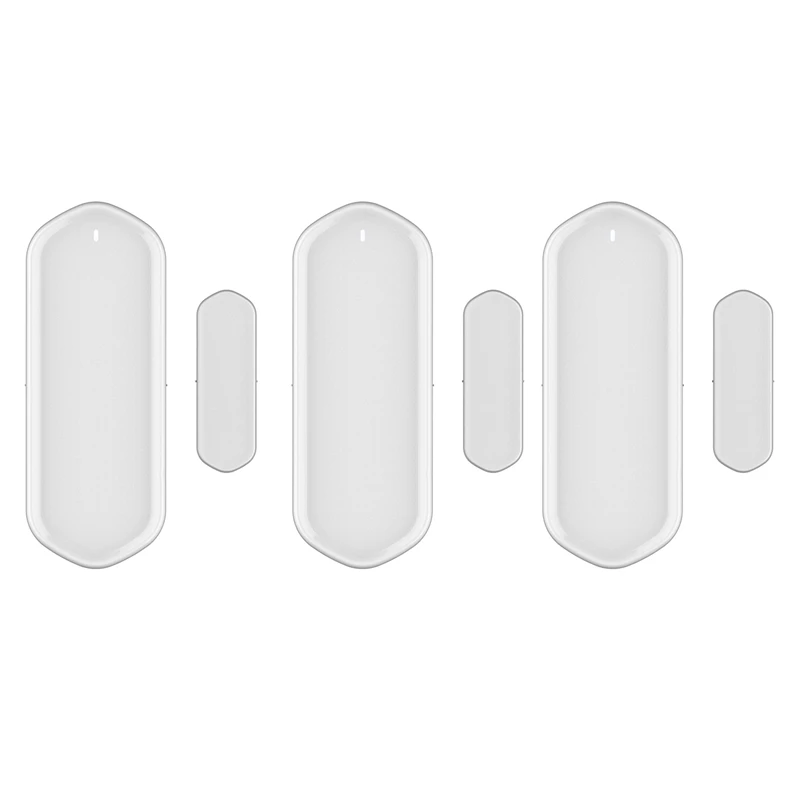 Smart WIFI Door Magnetic Alarm Sensor Tuya Door Open/Closed Detectors Remote Control Works with Alexa Google Home 3 Set
Smart WIFI Door Magnetic Alarm Sensor Tuya Door Open/Closed Detectors Remote Control Works with Alexa Google Home 3 Set