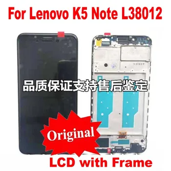 Original Best Glass Sensor LCD Display Touch Panel Screen Digitizer Assembly + Frame For Lenovo K5 Note 2018 L38012 K9 Note
Original Best Glass Sensor LCD Display Touch Panel Screen Digitizer Assembly + Frame For Lenovo K5 Note 2018 L38012 K9 Note