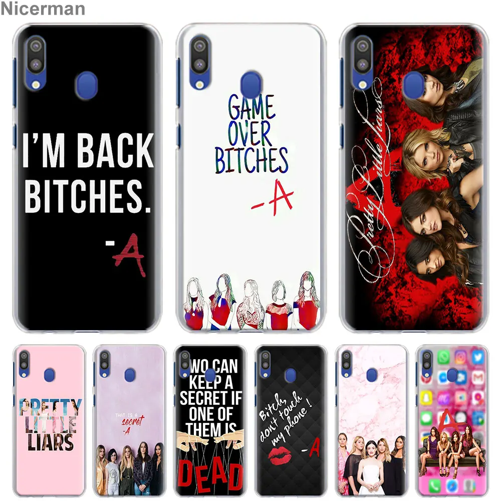 Pretty Little Liars Phone Cases for Samsung Galaxy A10 A20e A30 A40 A50 A60 A70 A80 A6 A8+ A7 A9 2018 Hard PC Cover
Pretty Little Liars Phone Cases for Samsung Galaxy A10 A20e A30 A40 A50 A60 A70 A80 A6 A8+ A7 A9 2018 Hard PC Cover