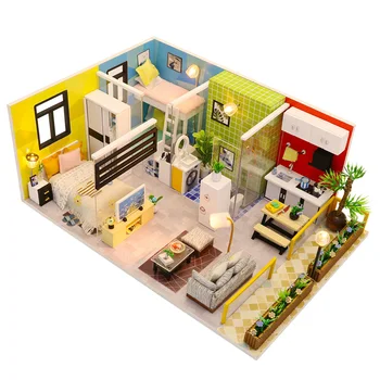 Handcrafted Wooden Dollhouse Furniture Miniatures Miniatures Dollhouse Kits Diy Dollhouse Puzzle Toys for Children Birthday Gi
Handcrafted Wooden Dollhouse Furniture Miniatures Miniatures Dollhouse Kits Diy Dollhouse Puzzle Toys for Children Birthday Gi