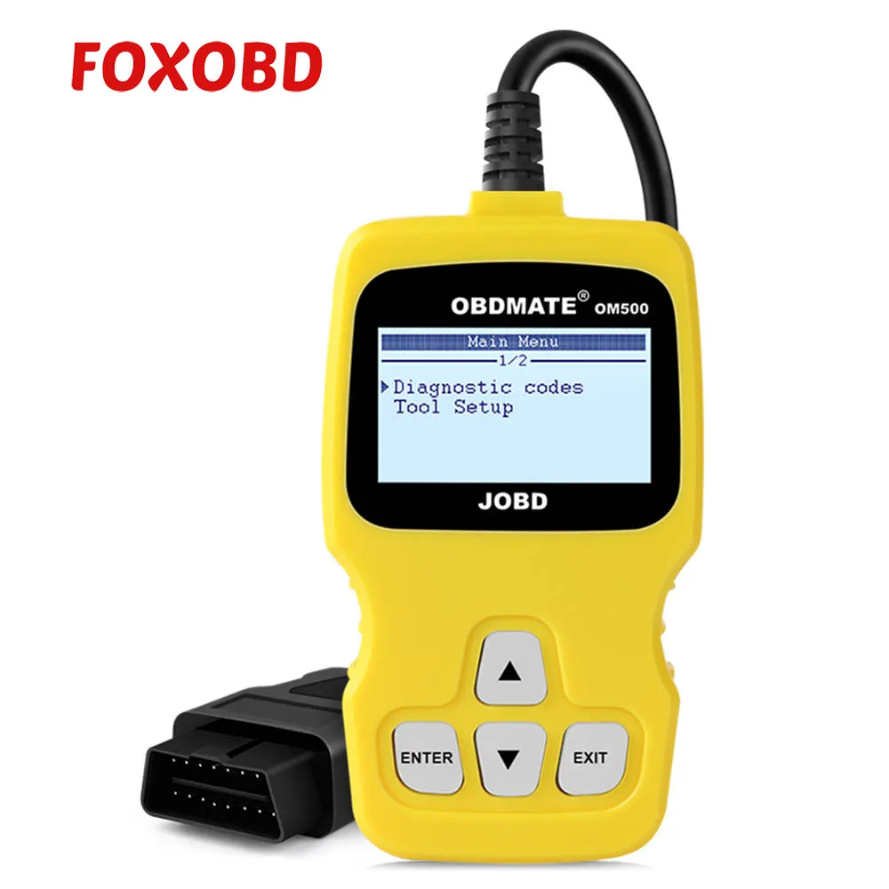 2019 OBD2 Scanner Automotive Read Clean Engine Autophix OM500 ODB2 J1850 Car Diagnostic Tool Japanese Cars JOBD Car Scanner
2019 OBD2 Scanner Automotive Read Clean Engine Autophix OM500 ODB2 J1850 Car Diagnostic Tool Japanese Cars JOBD Car Scanner