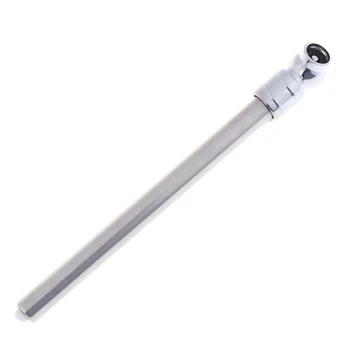 Hot sale Portable Tire Air Pressure Test Gauge Pen Vehicle Car Motorcycle Tyre Test Meter Pen Silvery 5-50LBS Diagnostic Tools
Hot sale Portable Tire Air Pressure Test Gauge Pen Vehicle Car Motorcycle Tyre Test Meter Pen Silvery 5-50LBS Diagnostic Tools
