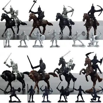 None Mini Cavalry Knights Horse Toys Static Ancient Soldiers Model Toys as Decoration(12 Soldiers + 8 Horses + Cavalrymen )
None Mini Cavalry Knights Horse Toys Static Ancient Soldiers Model Toys as Decoration(12 Soldiers + 8 Horses + Cavalrymen )