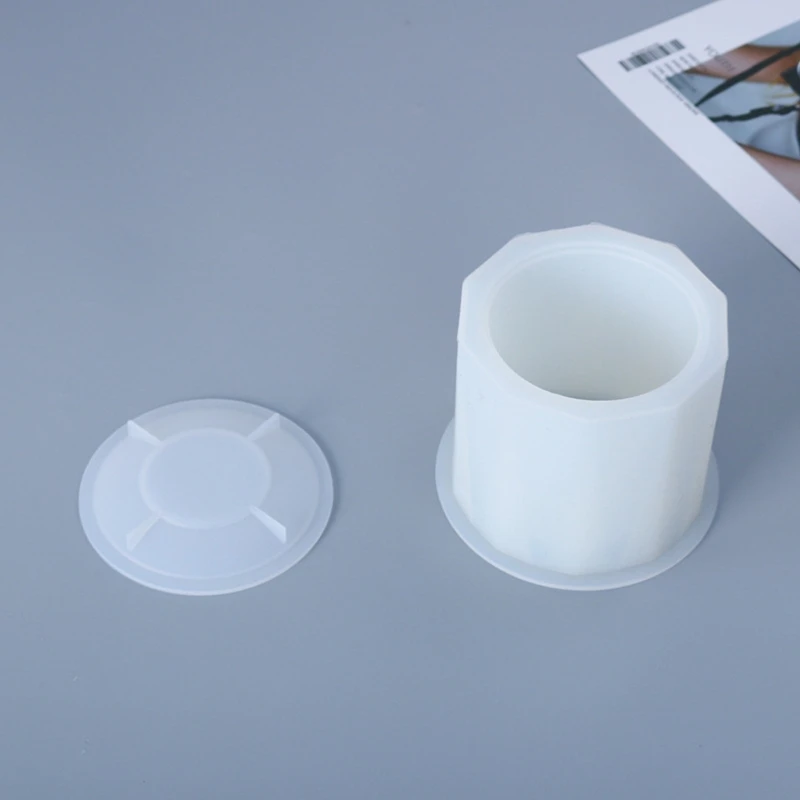 1 Set DIY Cylinder Storage Box Casting Silicone Mould Crafts Jewelry Case Container Making Tool Crystal Epoxy Resin Mold
1 Set DIY Cylinder Storage Box Casting Silicone Mould Crafts Jewelry Case Container Making Tool Crystal Epoxy Resin Mold