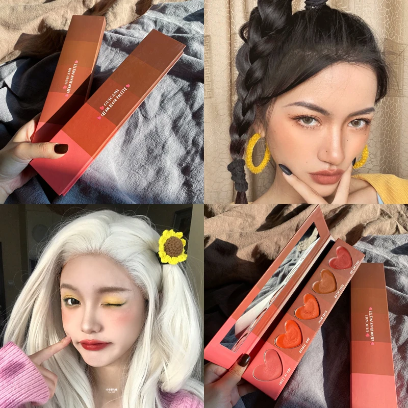 Face Blusher Cream Pigmented Blusher Matte Cheek Blusher Powder Palette Long Lasting Natural Makeup Rouge Face Blush Cheek Blush
Face Blusher Cream Pigmented Blusher Matte Cheek Blusher Powder Palette Long Lasting Natural Makeup Rouge Face Blush Cheek Blush