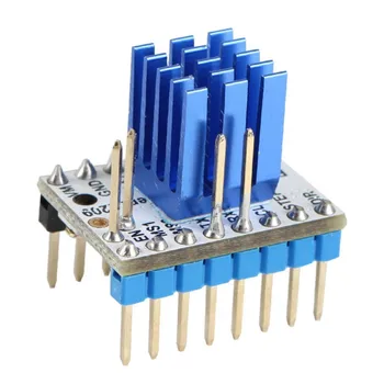 1Pc / 5Pcs 3D Printer Parts TMC2209 V2.1 Mute Stepper Motor Driver Silent 3D Printer Accessories 5.5V Voltage 
1Pc / 5Pcs 3D Printer Parts TMC2209 V2.1 Mute Stepper Motor Driver Silent 3D Printer Accessories 5.5V Voltage