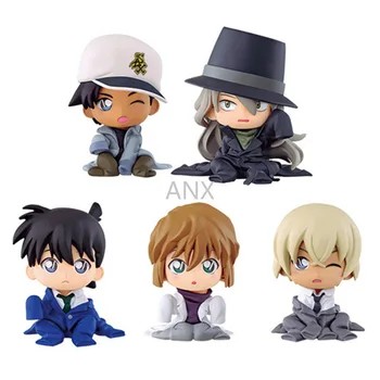 5CM 5PCS Detective Conan Figure PVC Action Anime Collection Car Desktop Toy Doll Model Toys For Children Gifts
5CM 5PCS Detective Conan Figure PVC Action Anime Collection Car Desktop Toy Doll Model Toys For Children Gifts