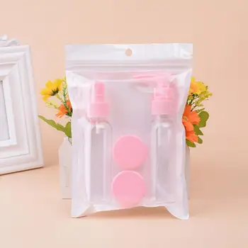 Portable Mini Pink Plastic Empty Perfume Eyeshadow Makeup Face Cream Pot Pure Dew Atomizer Makeup Container Travel Storage Set
Portable Mini Pink Plastic Empty Perfume Eyeshadow Makeup Face Cream Pot Pure Dew Atomizer Makeup Container Travel Storage Set