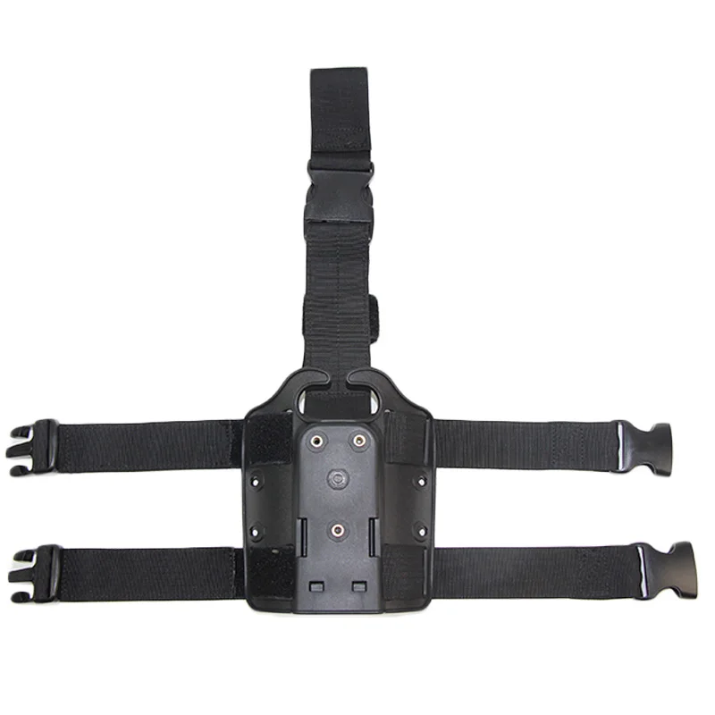 Tactical Drop Leg Holster Platform for Glock 17 19 Beretta M9 USP Colt 1911 Sig Sauer P226 Pistol Gun Adjustable Thigh Paddle
Tactical Drop Leg Holster Platform for Glock 17 19 Beretta M9 USP Colt 1911 Sig Sauer P226 Pistol Gun Adjustable Thigh Paddle
