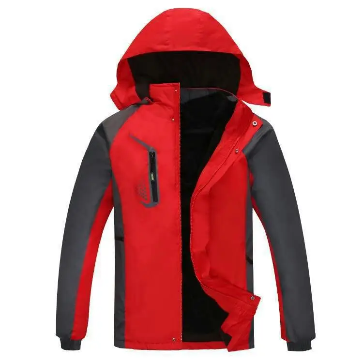 Sports Outdoor Waterproof Jacket Three-in-One COUPLE'S Two Piece Set Mountain Climbing Cold Protective Clothing Windcheater Work
Sports Outdoor Waterproof Jacket Three-in-One COUPLE'S Two Piece Set Mountain Climbing Cold Protective Clothing Windcheater Work