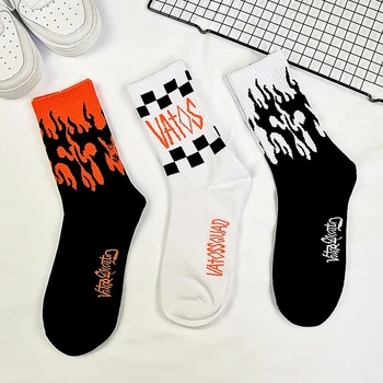 New Fashion Street Hip Hop Socks Harajuku Street Hip Hop Socks Unisex Fun Men'S Socks Happy Skateboard Flame Ladies Socks
New Fashion Street Hip Hop Socks Harajuku Street Hip Hop Socks Unisex Fun Men'S Socks Happy Skateboard Flame Ladies Socks